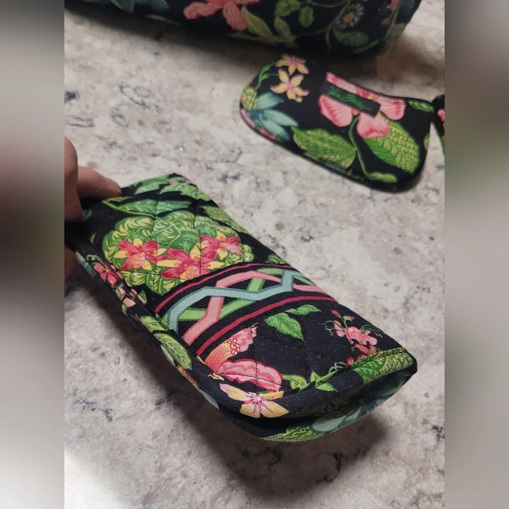 Vera Bradley 7pc Botanica - Picture 4 of 9